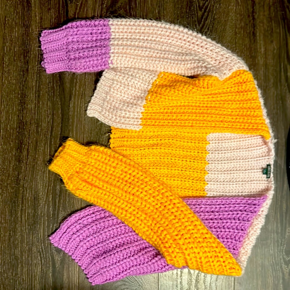 Orange, purple, and pink, brand wild fable,no holes, worn once